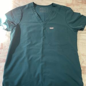 (USED) FIGS CATARINA SCRUB TOP ONLY MEDIUM